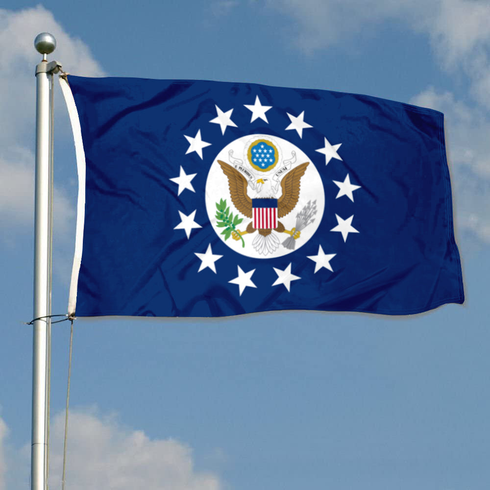 Fyon The United States ambassador Flag Banner