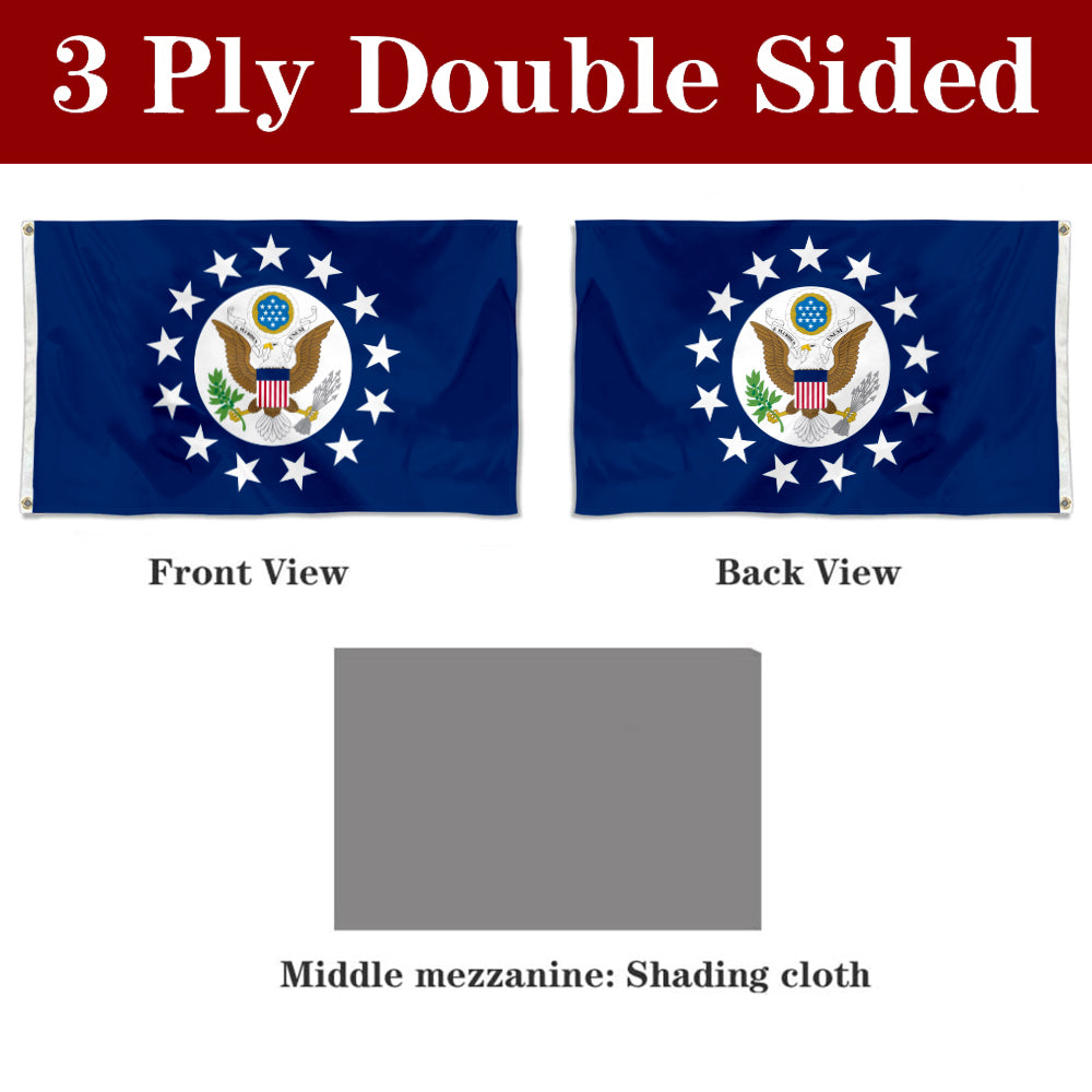 Fyon The United States ambassador Flag Banner