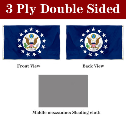 Fyon The United States ambassador Flag Banner