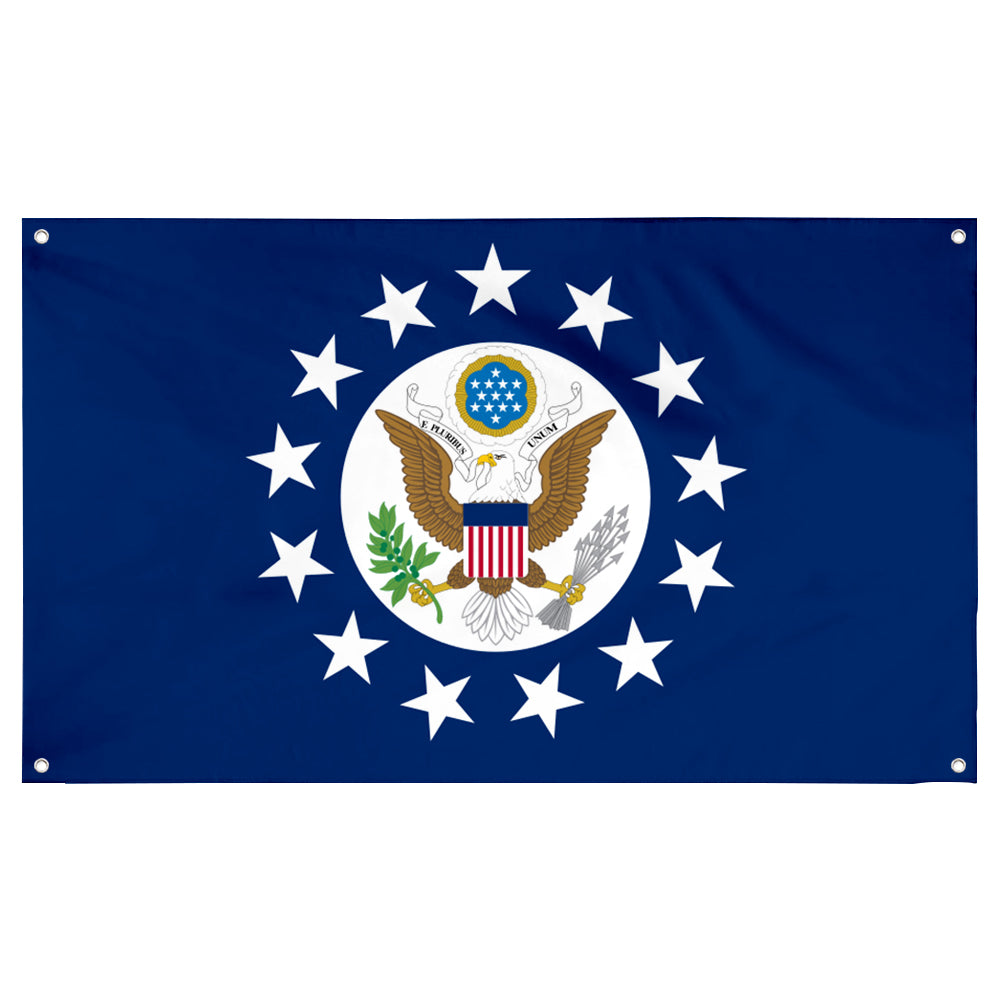 Fyon The United States ambassador Flag Banner
