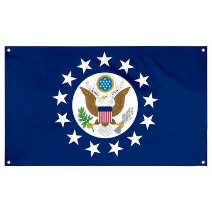 Fyon The United States ambassador Flag Banner