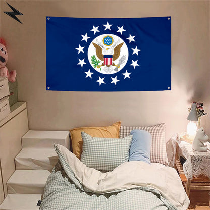 Fyon The United States ambassador Flag Banner