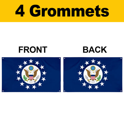 Fyon The United States ambassador Flag Banner
