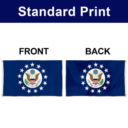 Fyon The United States ambassador Flag Banner