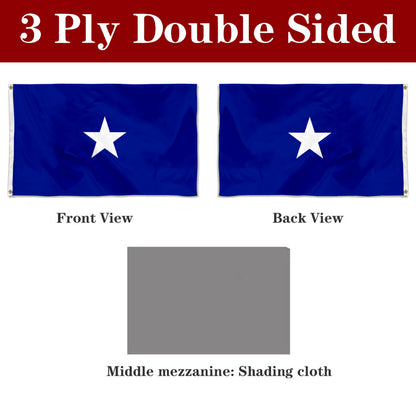 Fyon an Air Force Brigadier General Flag Banner