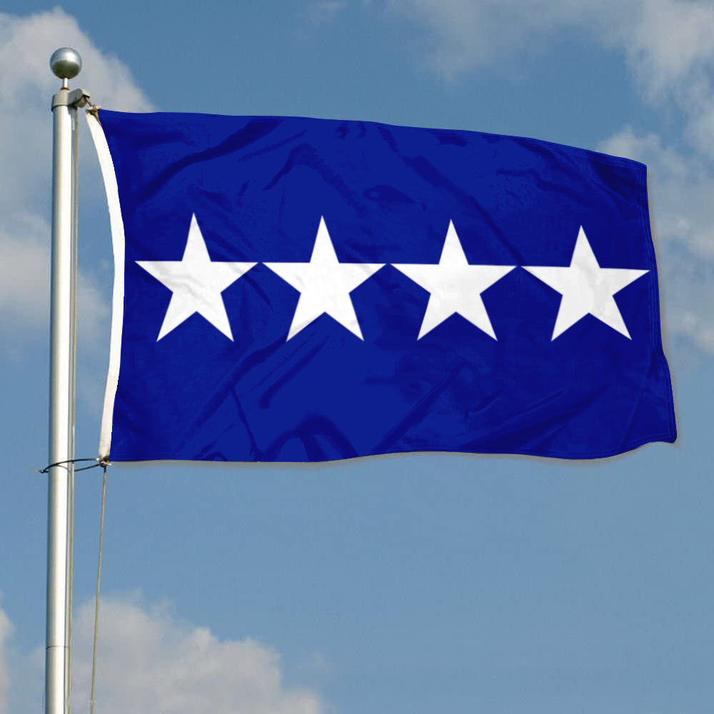 Fyon An Air Force General Flag Banner