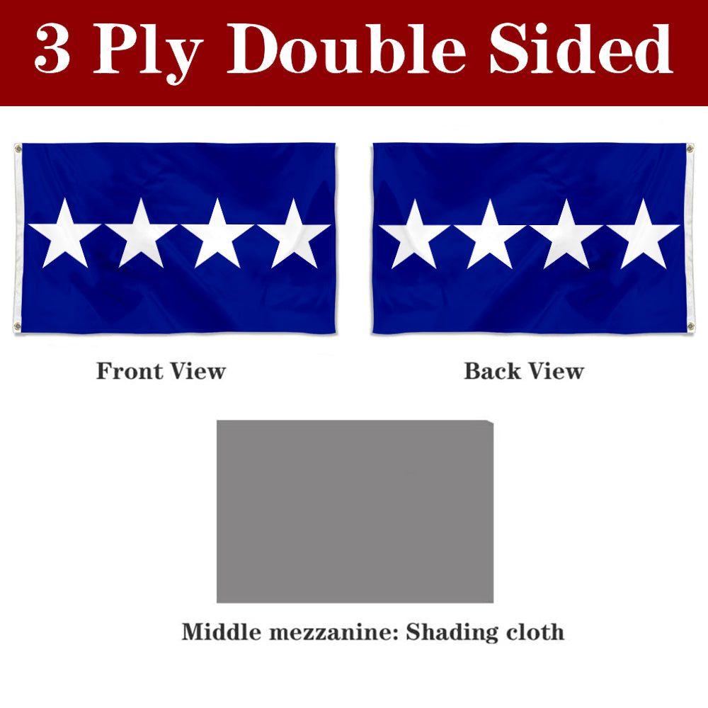 Fyon An Air Force General Flag Banner