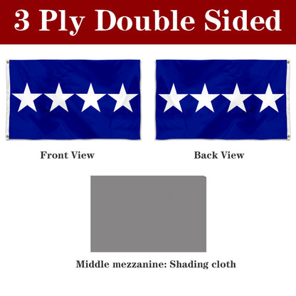 Fyon An Air Force General Flag Banner