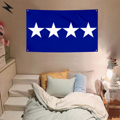 Fyon An Air Force General Flag Banner