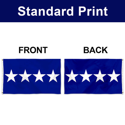 Fyon An Air Force General Flag Banner