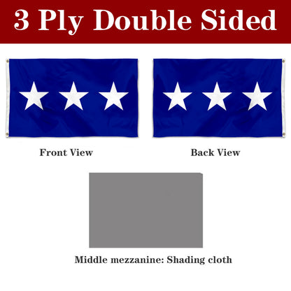 Fyon An Air Force Lieutenant General Flag Banner