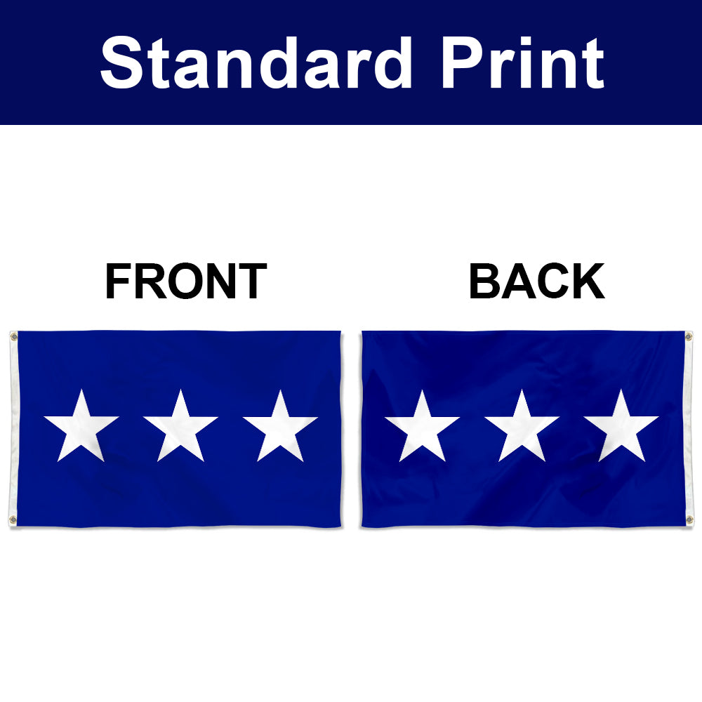 Fyon An Air Force Lieutenant General Flag Banner