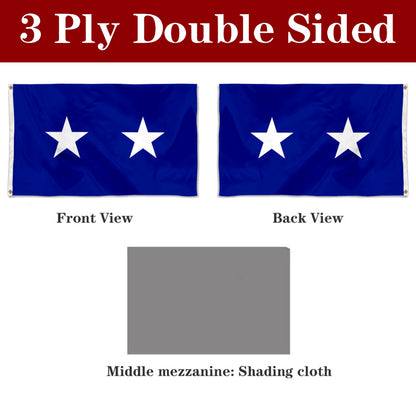 Fyon An Air Force Major General Flag Banner