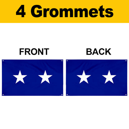 Fyon An Air Force Major General Flag Banner