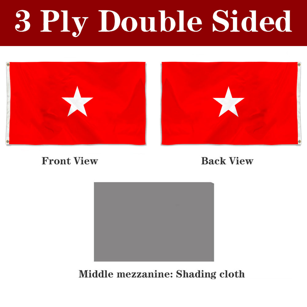 Fyon An Army brigadier general Flag Banner