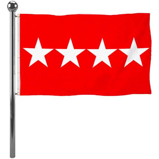 Fyon An Army General Flag Banner