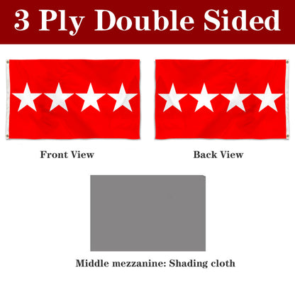 Fyon An Army General Flag Banner