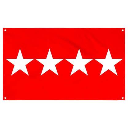 Fyon An Army General Flag Banner