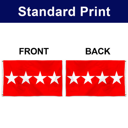 Fyon An Army General Flag Banner