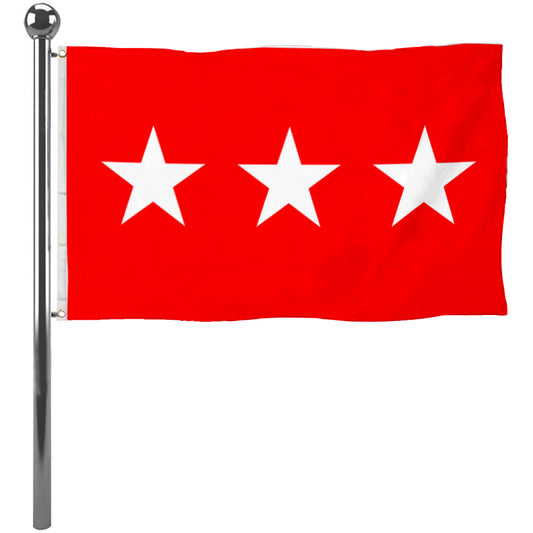 Fyon An Army lieutenant General Flag Banner