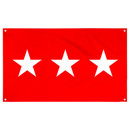 Fyon An Army lieutenant General Flag Banner