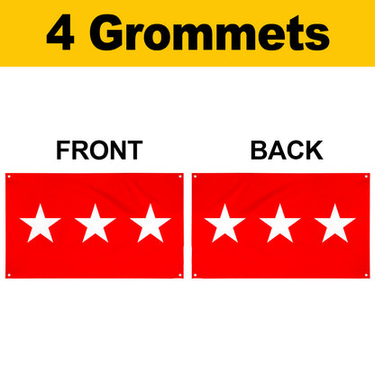 Fyon An Army lieutenant General Flag Banner