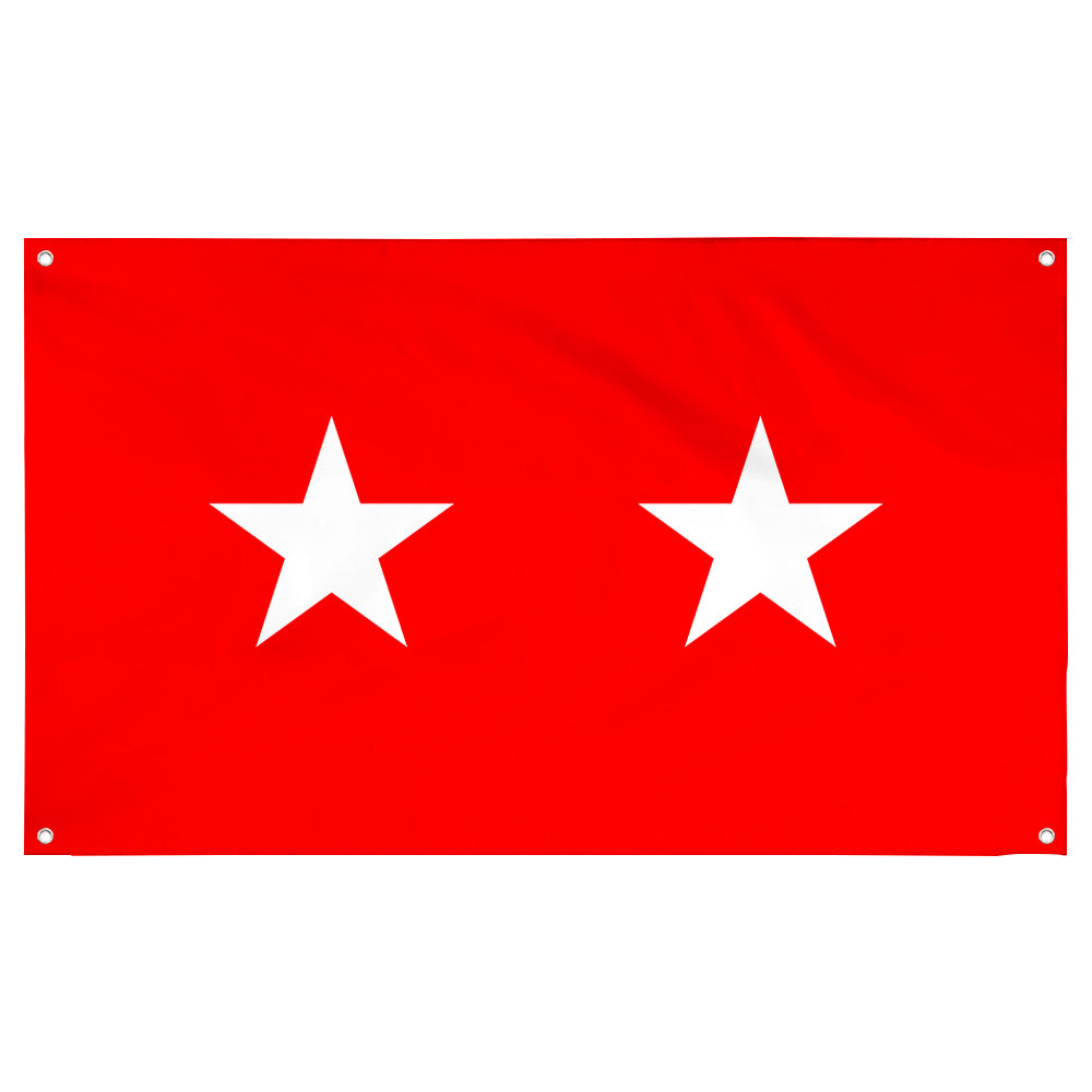 Fyon An Army Major General Flag Banner