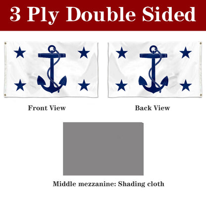 Fyon An Assistant Secretary of the Navy Flag Banner