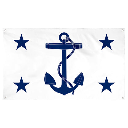 Fyon An Assistant Secretary of the Navy Flag Banner