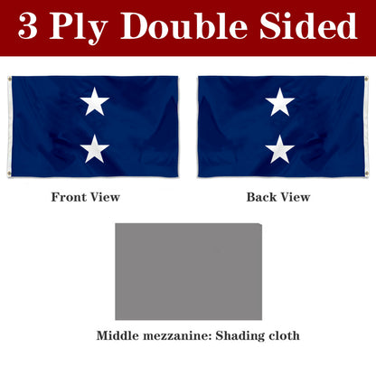 Fyon An URL Navy Rear Admiral Flag Banner