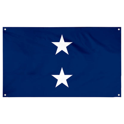 Fyon An URL Navy Rear Admiral Flag Banner