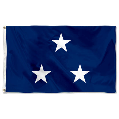 Fyon An URL Navy Vice Admiral Flag Banner