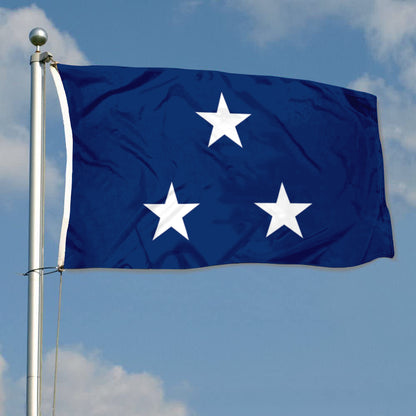 Fyon An URL Navy Vice Admiral Flag Banner