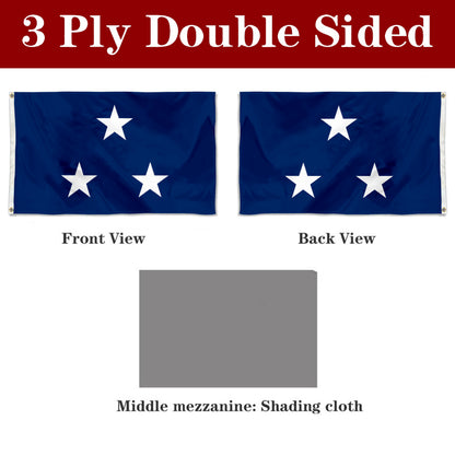 Fyon An URL Navy Vice Admiral Flag Banner
