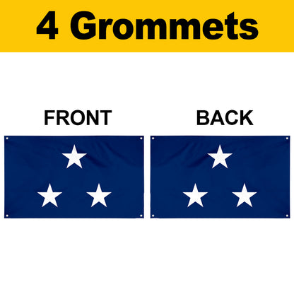 Fyon An URL Navy Vice Admiral Flag Banner