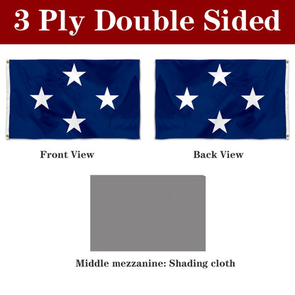 Fyon An unrestricted line (URL) Navy admiral Flag Banner
