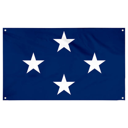 Fyon An unrestricted line (URL) Navy admiral Flag Banner