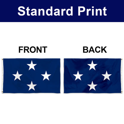 Fyon An unrestricted line (URL) Navy admiral Flag Banner