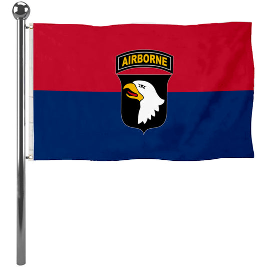 Fyon The 101st Airborne Division Flag Banner