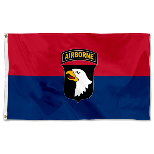 Fyon The 101st Airborne Division Flag Banner
