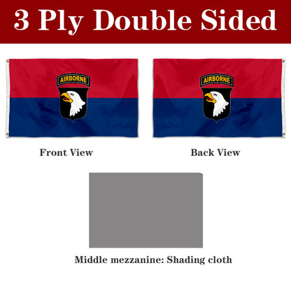 Fyon The 101st Airborne Division Flag Banner