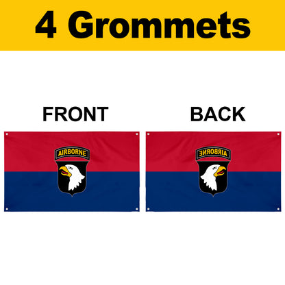 Fyon The 101st Airborne Division Flag Banner