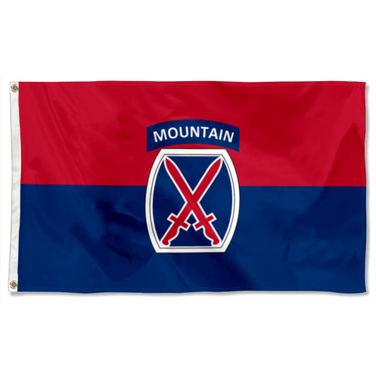Fyon The 10th Mountain Division Flag Banner