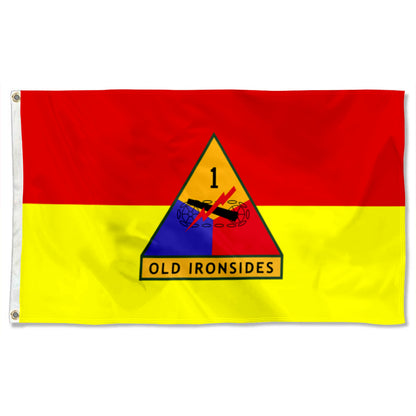 Fyon The 1st Armored Division Flag Banner