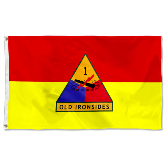 Fyon The 1st Armored Division Flag Banner