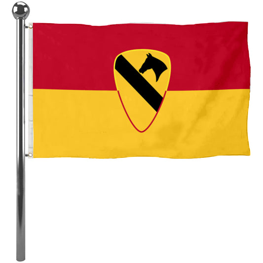 Fyon The 1st Cavalry Division Flag Banner