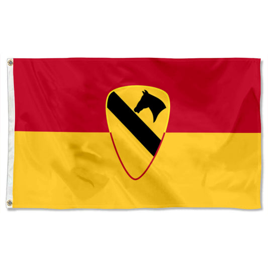 Fyon The 1st Cavalry Division Flag Banner