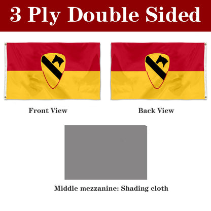 Fyon The 1st Cavalry Division Flag Banner