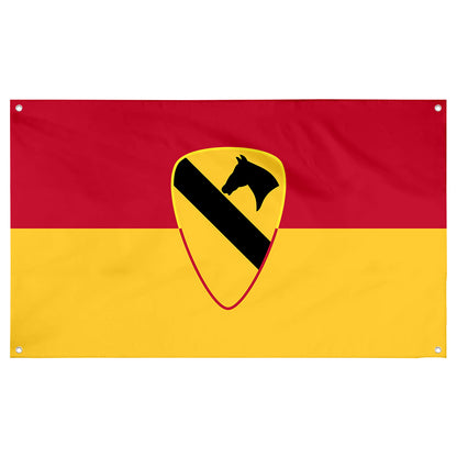 Fyon The 1st Cavalry Division Flag Banner