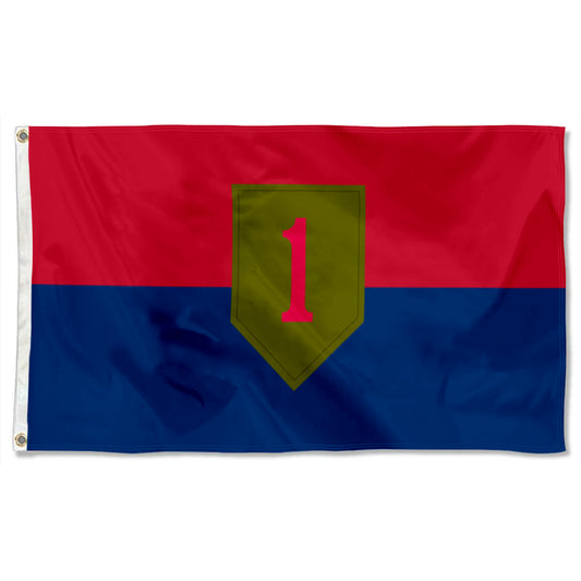 Fyon The 1st Infantry Division Flag Banner
